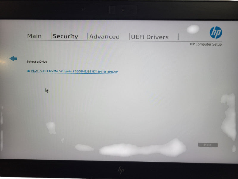 HP ZBook 15 G5 - i7-8750H 16GB DDR4 256GB NVMe Quadro P1000 % Lap200