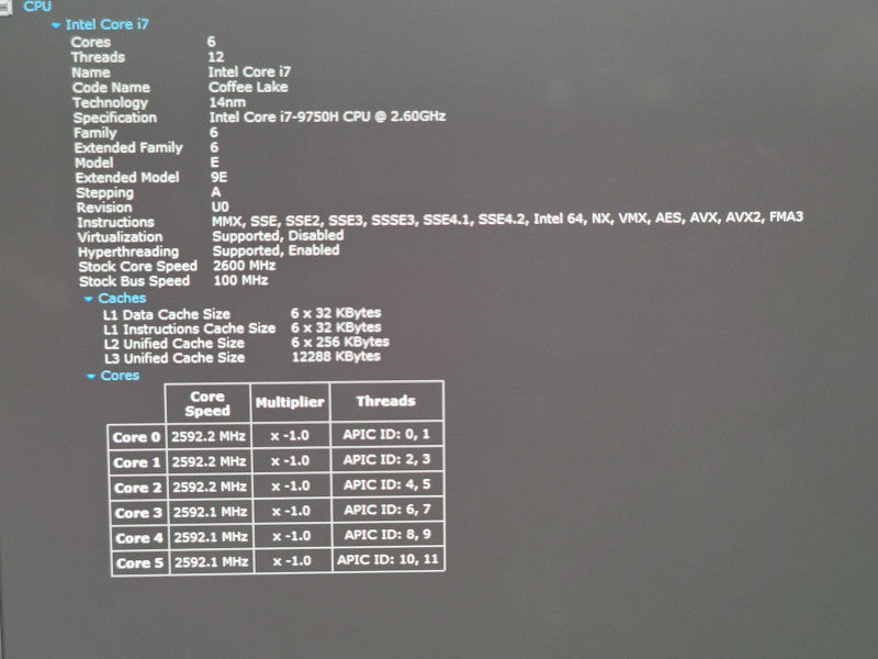 Alienware m15 i7-9750H 32GB DDR4 RTX 2070 Super 256GB NVMe 4K OLED β Lap200