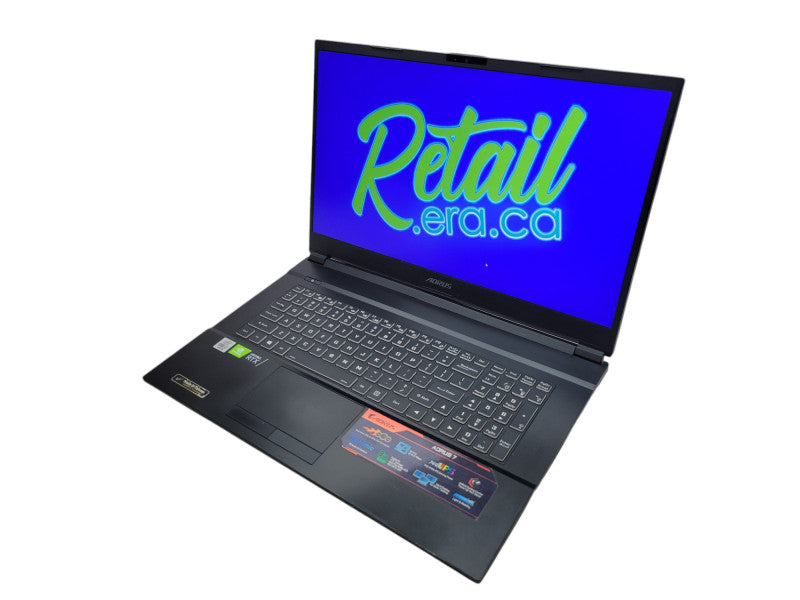 GIGABYTE AORUS 7KB -  i7-10750H 16GB DDR4 256GB NVMe GeForce RTX 2060 % Lap200