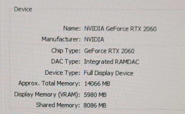 GIGABYTE AORUS 7KB -  i7-10750H 16GB DDR4 256GB NVMe GeForce RTX 2060 % Lap200