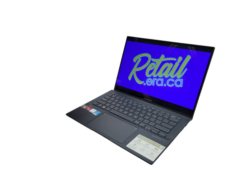 ASUS Zenbook 14 OLED - Ryzen 5 7530U 16GB DDR4 256GB NVMe Radeon Graphics % Lap200