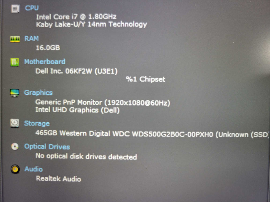 Dell Latitude 5410 Core i7-10610U 1.8GHz 16GB RAM 500GB SSD _ Lap200