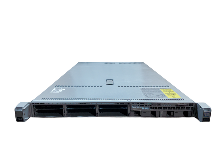 Cisco UCS C220 M4 | 1x Xeon E5-2630 v3 | 16GB DDR4 | No HDD | Cisco 12G SAS