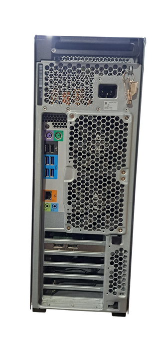 HP Z640 Workstation Xeon CPU|e5-1630 V4|8GB DDR4|NVS 310| No HDD Q