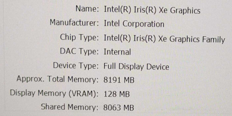 Dell Vostro 14 5410 - i5-11390H 16GB DDR4 256GB NVMe Iris Xe + PWR ADPTR % Lap200