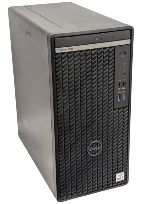 DELL OptiPlex 5080 Tower Intel Core i5-10600 16GB RMA 256GB NVMe SSD  Q-