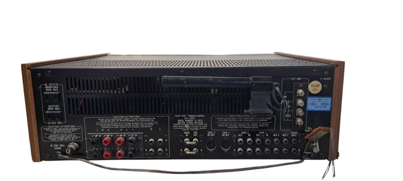 Rare Realistic STA-2000 Radio Shack AM/FM Stereo Receiver Vintage | READ