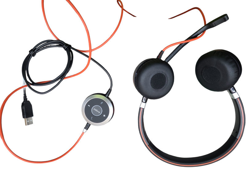 Jabra Evolve 40 Black Headset HSC017 with ENC010 controller