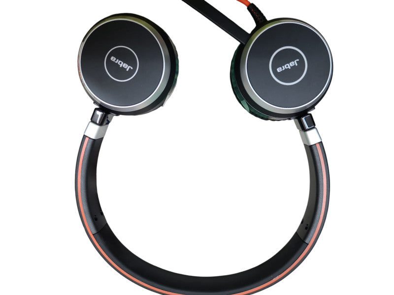 Jabra Evolve 40 Black Headset HSC017 with ENC010 controller
