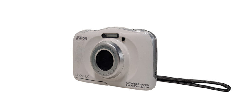 Nikon Coolpix W100 Digital Camera 3x Optical Zoom 13.2 MP Waterproof/Shockp
