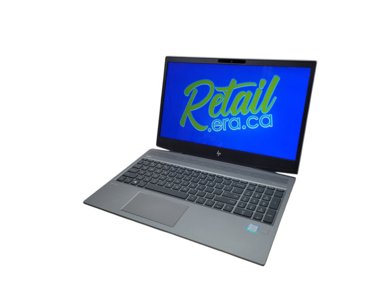 HP ZBook 15V G5 - i7-8750H 16GBDDR4 256GB NVMe NVIDIA Quadro P600 % Lap200