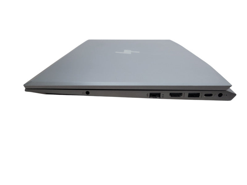 HP ZBook 15V G5 - i7-8750H 16GBDDR4 256GB NVMe NVIDIA Quadro P600 % Lap200