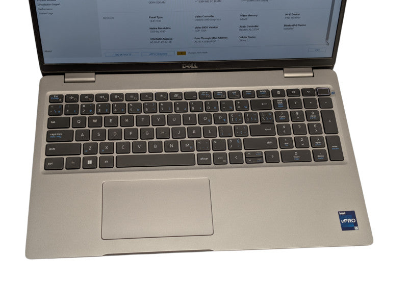 DELL Latitude 5530 Intel Core i5-1245U 16GB RAM 512GB NVMe SSD READ  - Lap200