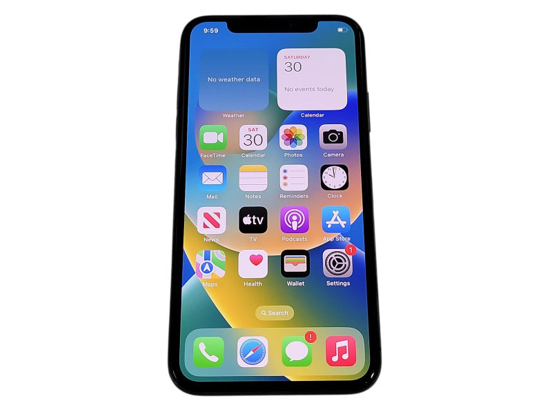 Apple iPhone X - 64GB - Space Gray [A1901]