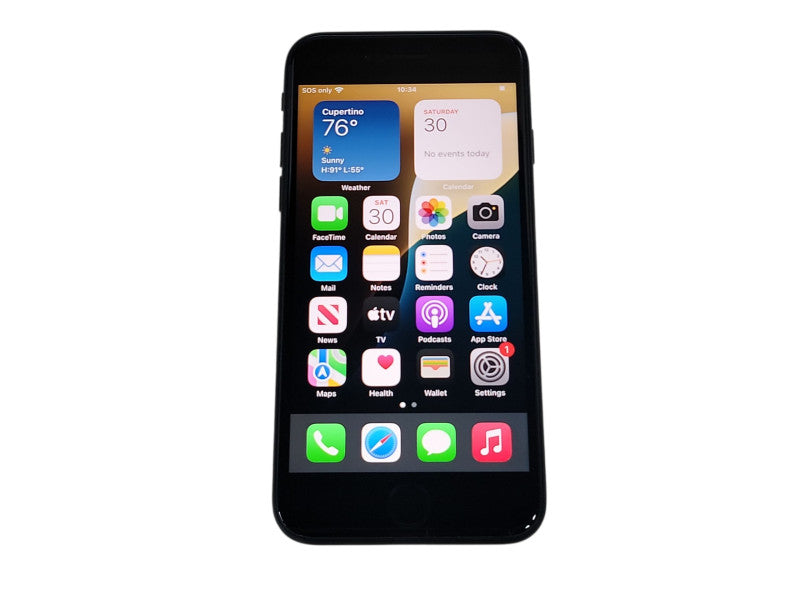 Apple iPhone SE 3 - 64GB - Black [A2595]