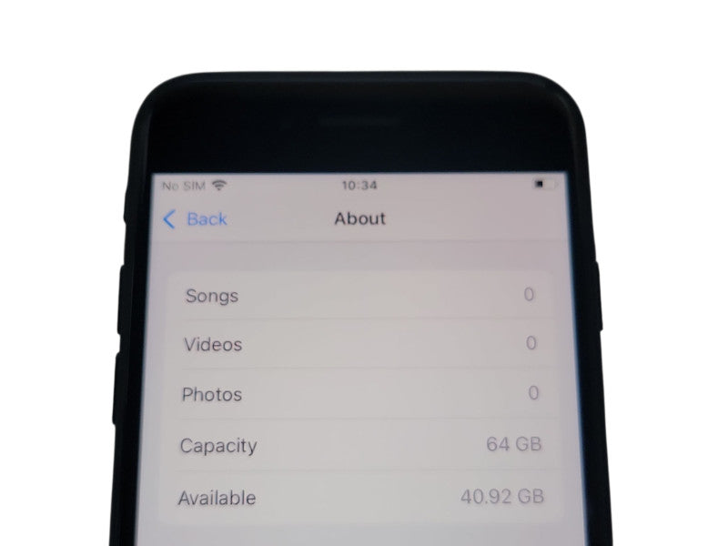 Apple iPhone SE 3 - 64GB - Black [A2595]