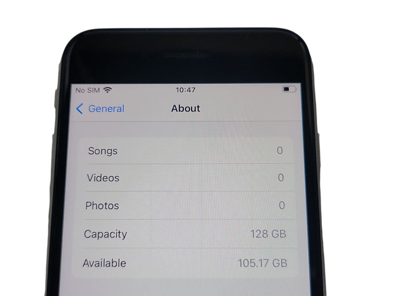 Apple iPhone SE 2 - 128GB - White [A2275]
