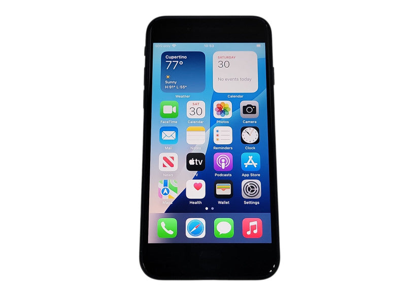 Apple iPhone SE 3 - 128GB - Black [A2595]