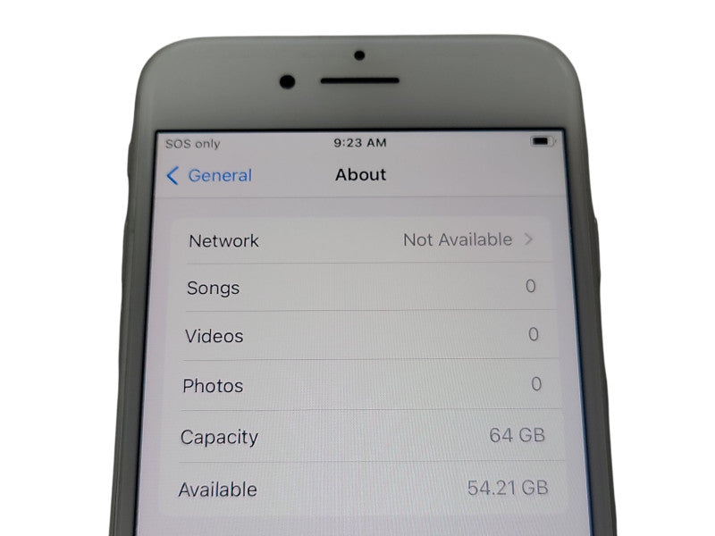 Apple iPhone 8 - 64GB - Silver [A1905]