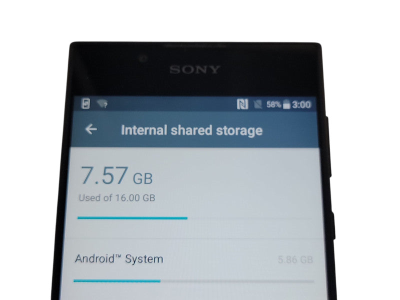 Sony Xperia L1 - 16GB - Black [G3313]