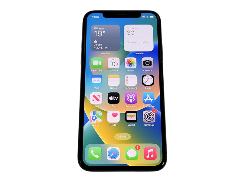 Apple iPhone X - 256GB - Space Gray [A1901 | Read]