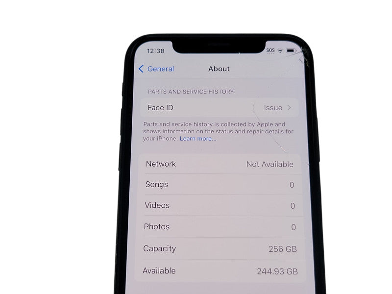 Apple iPhone X - 256GB - Space Gray [A1901 | Read]