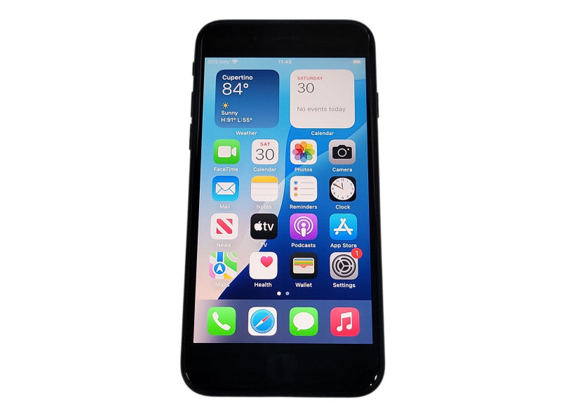 Apple iPhone SE 3 - 64GB - Space Gray [A2595]