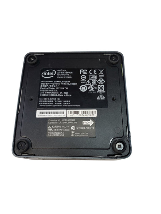 Intel Desktop Board NUC8BEB i7-8559U 2.70GHz , 8GB RAM, No HDD/Caddie