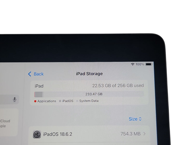 Apple iPad 9th Gen - 256GB - Space Gray [A2603]