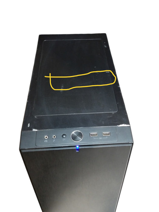 Custom PC w/ Asus H370, intel i7-8700K CPU 3.70GHz, 16GB RAM - No HDD