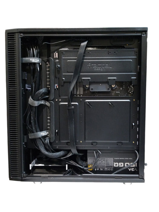 Custom PC w/ Asus H370, intel i7-8700K CPU 3.70GHz, 16GB RAM - No HDD