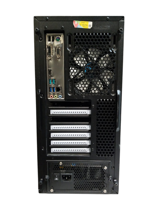 Custom PC w/ Asus H370, intel i7-8700K CPU 3.70GHz, 16GB RAM - No HDD