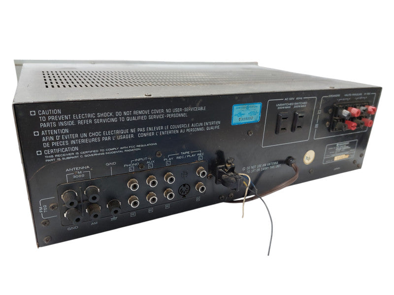 Vintage Kenwood AM-FM Stereo Receiver Model: KR-4070 =