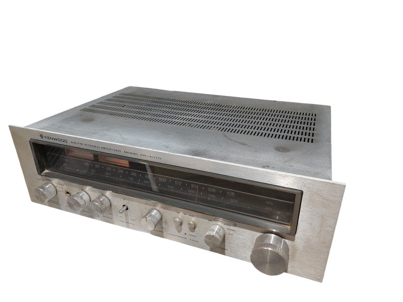 Vintage Kenwood AM-FM Stereo Receiver Model: KR-4070 =