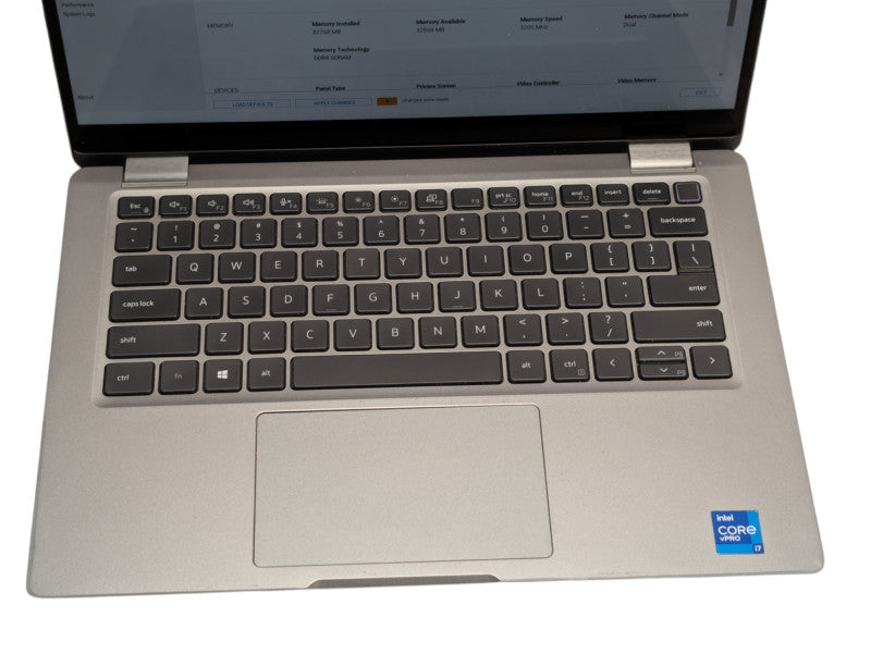 DELL Latitude 5320 11th Gen Intel Core i7-1185G7 32GB RAM 256GB NVMe SSD  Q- Lap200