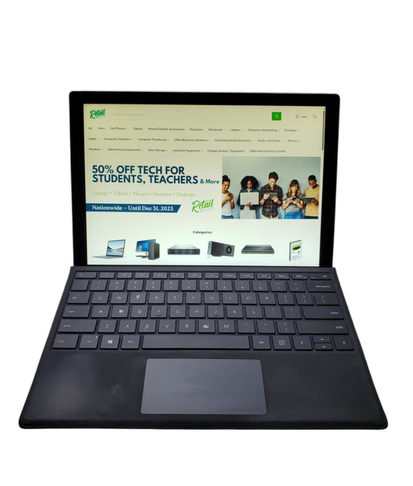 Microsoft Surface Pro 7 1866 Core i7-1065G7 16GB RAM 512GB SSD Q Lap200