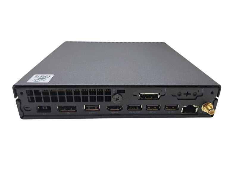 Lenovo ThinkCentre M70q Gen 2 | i5-10600T @2.40GHz, 16GB DDR4, 256GB NVMe