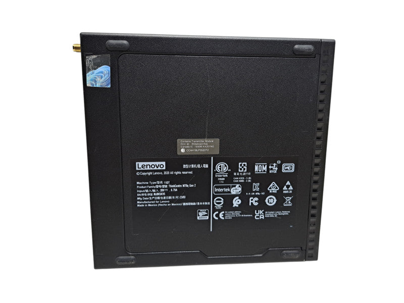 Lenovo ThinkCentre M70q Gen 2 | i5-10600T @2.40GHz, 16GB DDR4, 256GB NVMe