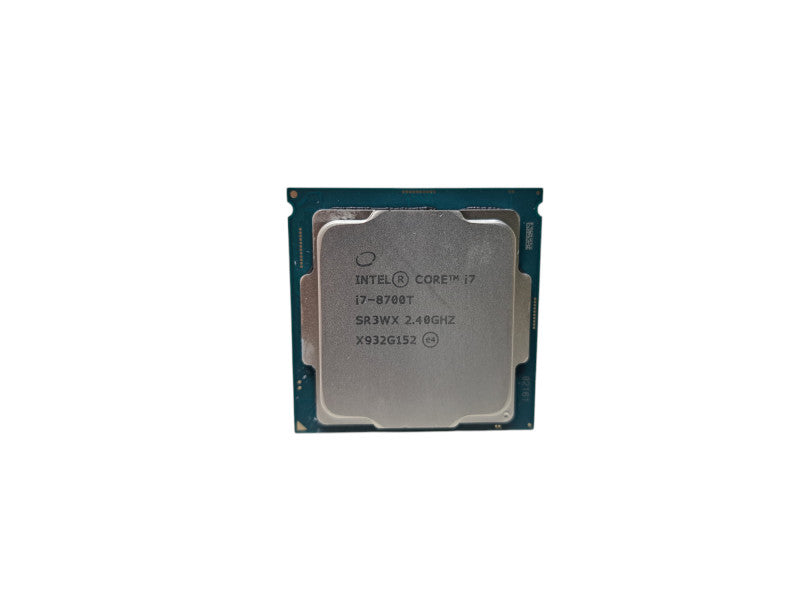 Intel Core i7-8700T SR3WX 2.40GHz 6 Core LGA1151 12MB CPU Processor