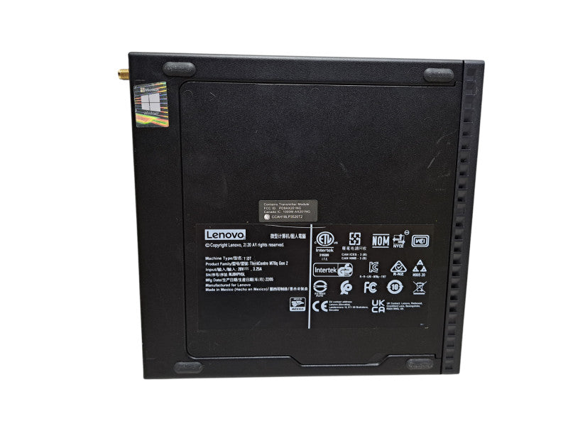 Lenovo ThinkCentre M70q Gen 2 | i5-10400T @2.00GHz, 8GB DDR4, 128GB NVMe