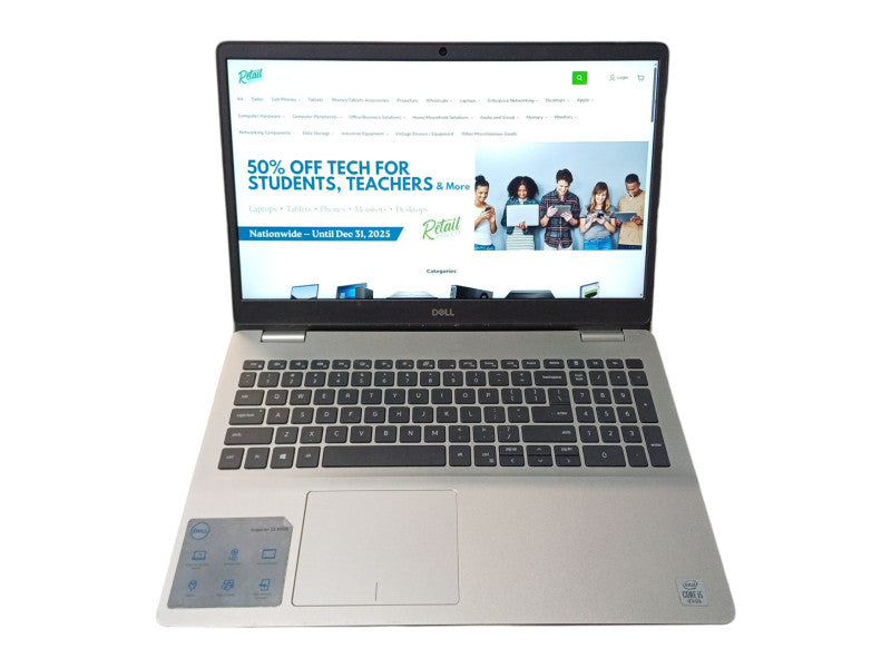 Dell Inspiron 5593, i5-1035G1 1.00GHz, 8GB DDR4, 256GB NVMe, No PWR  Lap200