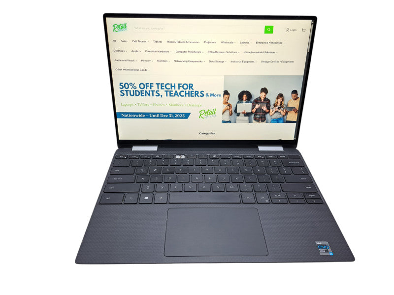 Dell XPS 13 9310 2-in-1 Touch | i7-1165G7 @2.80GHz, 32GB DDR4, 512GB NVMe  Lap200