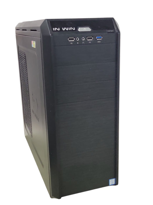 Custom/Asus Tower PC, Core I7-9700K 3.60GHz, 32GB DDR4 RAm, 256GB nVME SSD, _
