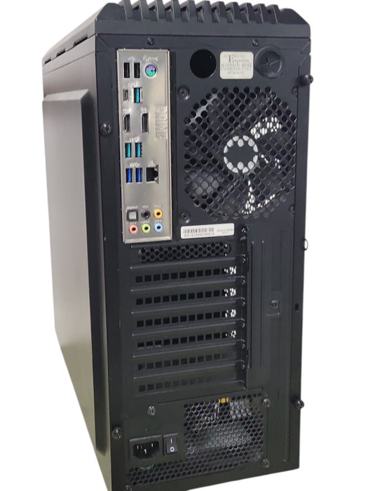 Custom/Asus Tower PC, Core I7-9700K 3.60GHz, 32GB DDR4 RAm, 256GB nVME SSD, _