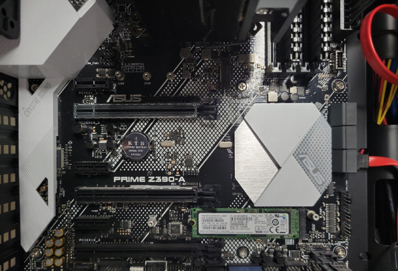 Custom/Asus Tower PC, Core I7-9700K 3.60GHz, 32GB DDR4 RAm, 256GB nVME SSD, _