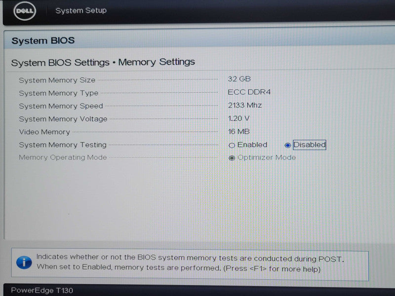 Dell PowerEdge T130, Xeon E3-1220v5 3.00GHz, 32GB DDR4, H730, 2x 2TB HDDs _