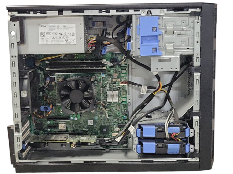 Dell PowerEdge T130, Xeon E3-1220v5 3.00GHz, 32GB DDR4, H730, 2x 2TB HDDs _