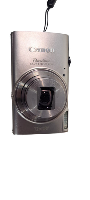 Canon PowerShot Elph 360 HS Compact Digital Camera| READ