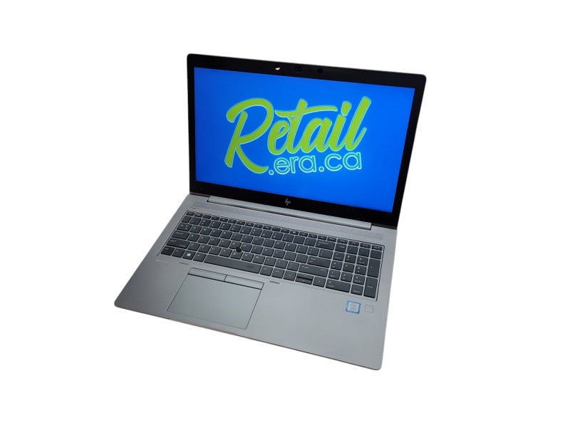HP ZBook 15u G5 - Core i7-8550U 16GB 256GB SSD Radeon Pro WX 3100 % Lap200