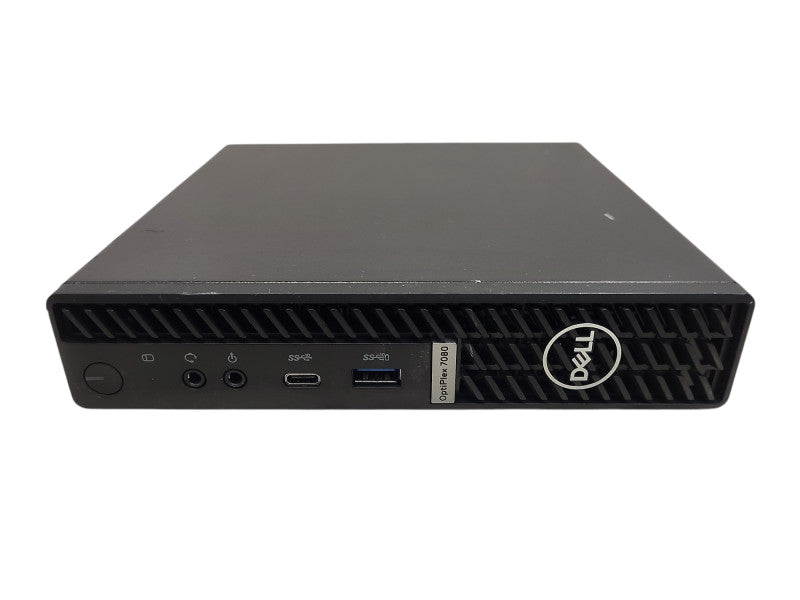 DELL OptiPlex 7080 micro Core i7-10700T 16GB RAM 256GB NVMe w/ AC READ $